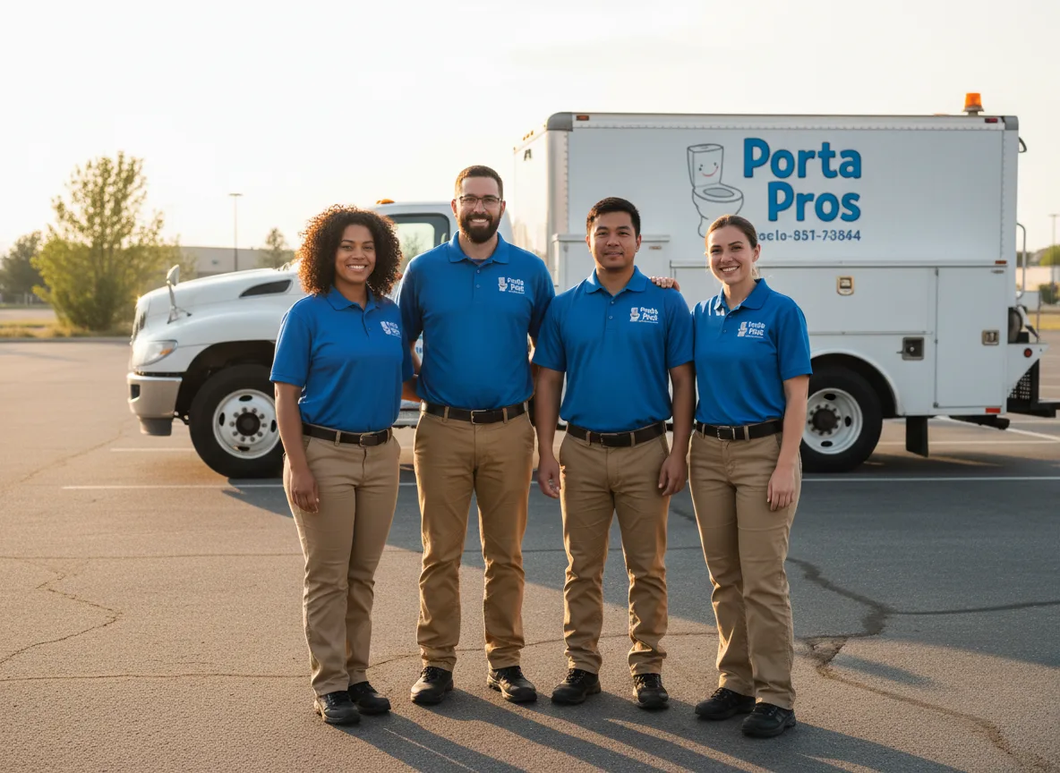 Porta Potty Rental company in Bentonville, AR