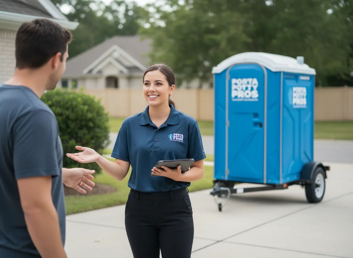 Porta Potty Rental Bentonville, AR FAQs